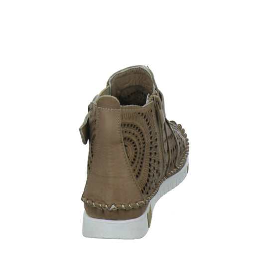 Gemini Stiefel ungefüttert taupe - 360° Ansicht