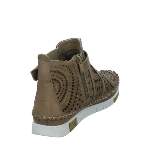 Gemini Stiefel ungefüttert taupe - 360° Ansicht