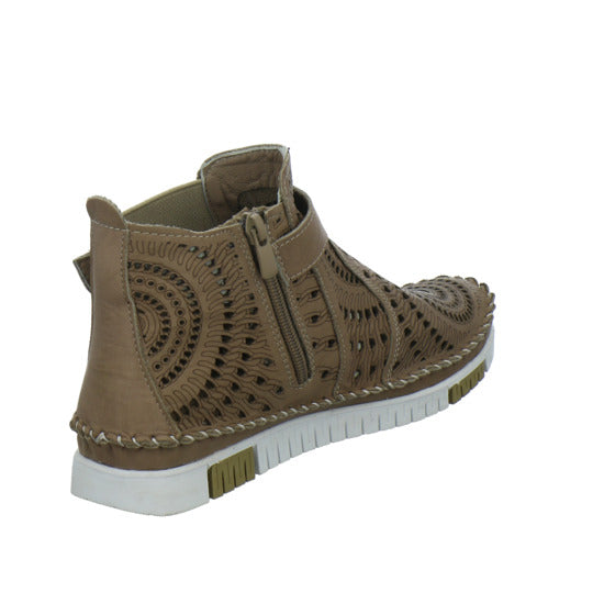 Gemini Stiefel ungefüttert taupe - 360° Ansicht