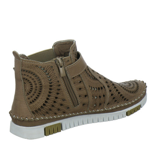 Gemini Stiefel ungefüttert taupe - 360° Ansicht