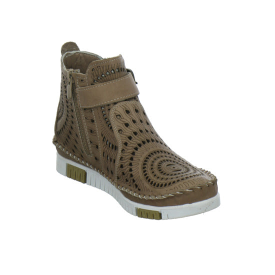 Gemini Stiefel ungefüttert taupe - 360° Ansicht