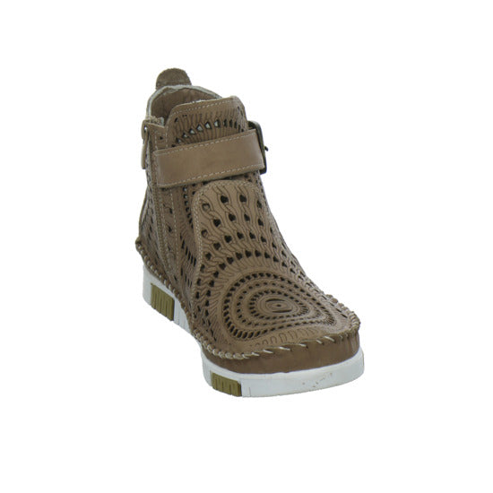 Gemini Stiefel ungefüttert taupe - 360° Ansicht