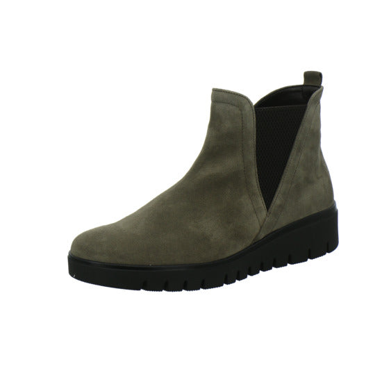 Gabor Comfort Stiefel ungefüttert taupe