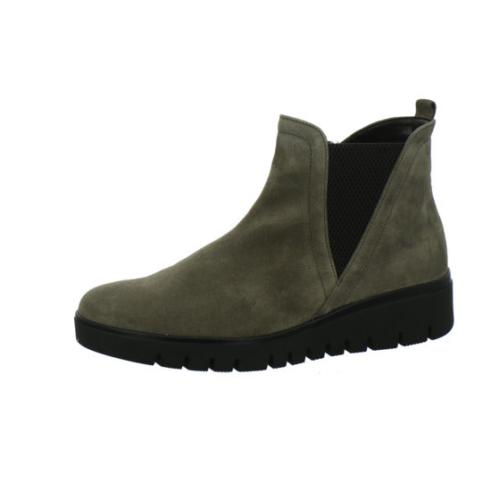 Gabor Comfort Stiefel ungefüttert taupe