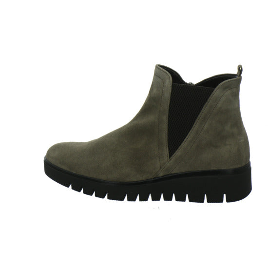 Gabor Comfort Stiefel ungefüttert taupe