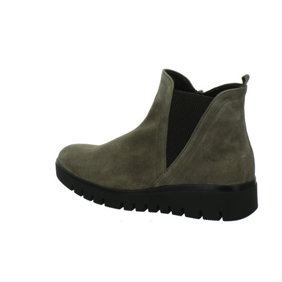 Gabor Comfort Stiefel ungefüttert taupe
