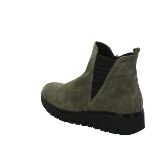Gabor Comfort Stiefel ungefüttert taupe