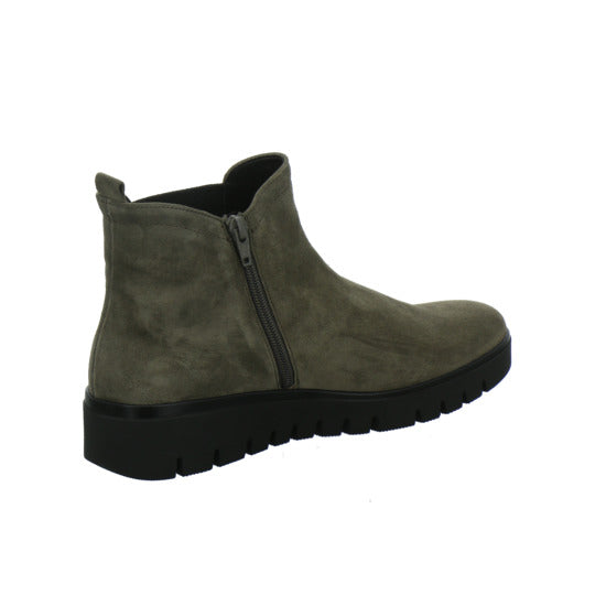 Gabor Comfort Stiefel ungefüttert taupe