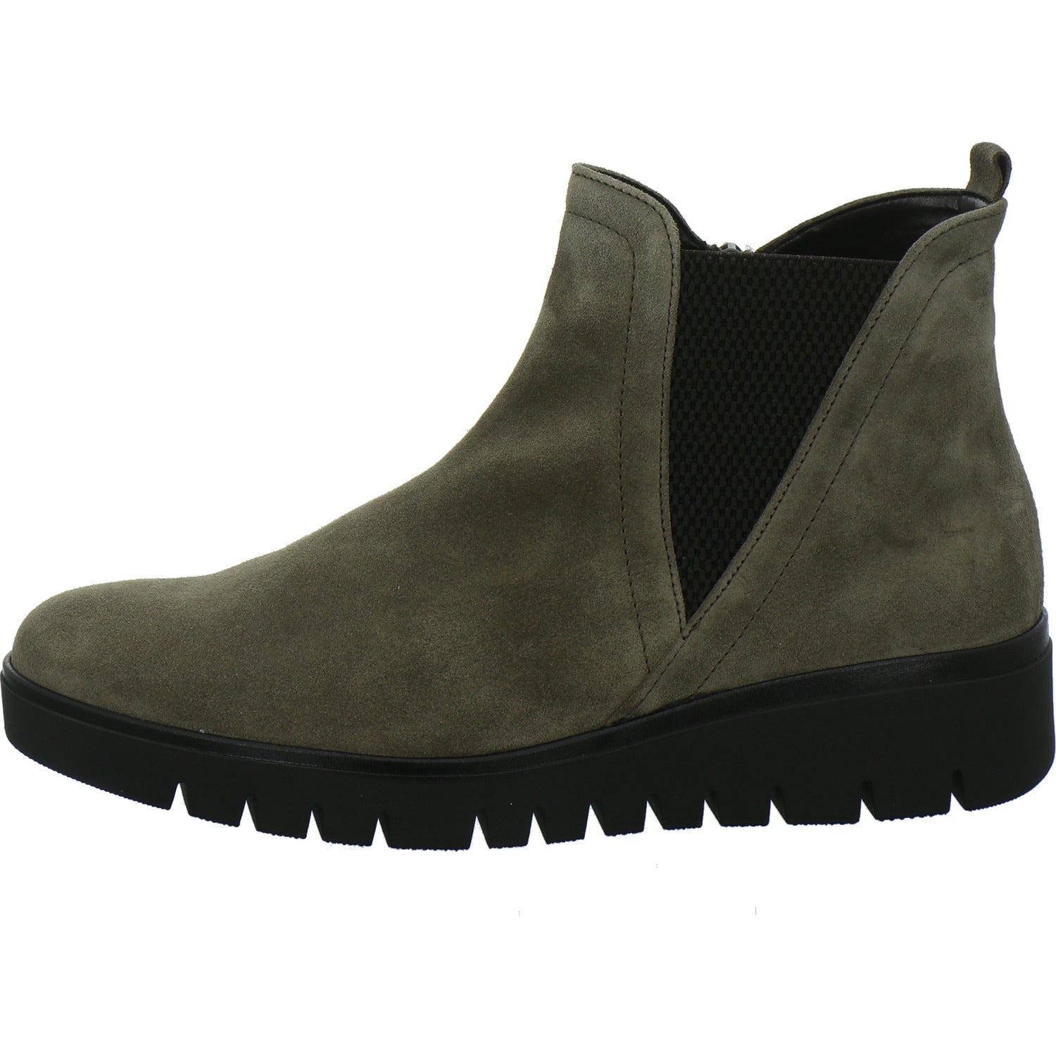 Gabor Comfort Stiefel ungefüttert taupe