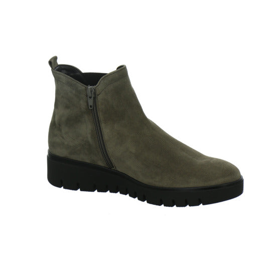Gabor Comfort Stiefel ungefüttert taupe