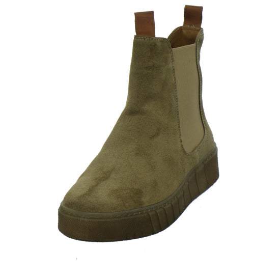 Elena Stiefel Damen taupe