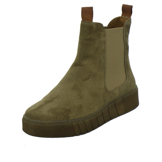 Elena Stiefel Damen taupe