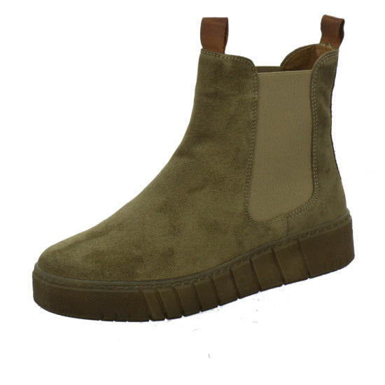 Elena Stiefel Damen taupe