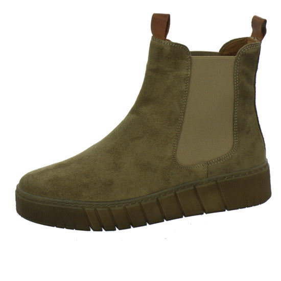 Elena Stiefel Damen taupe