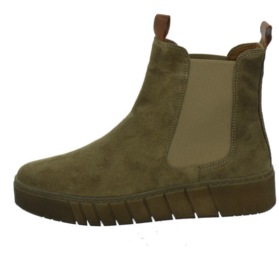 Elena Stiefel Damen taupe