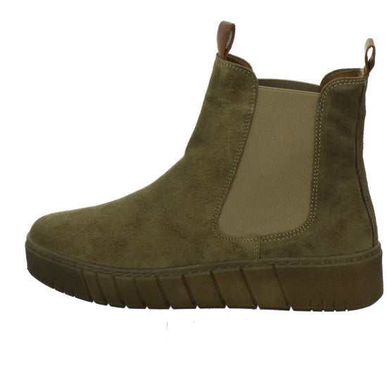 Elena Stiefel Damen taupe