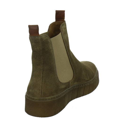 Elena Stiefel Damen taupe