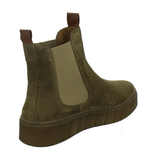 Elena Stiefel Damen taupe