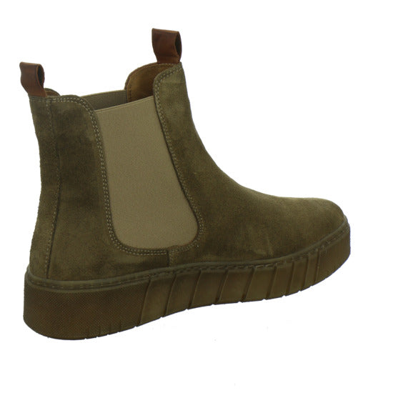 Elena Stiefel Damen taupe