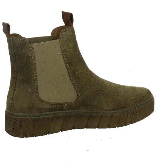 Elena Stiefel Damen taupe