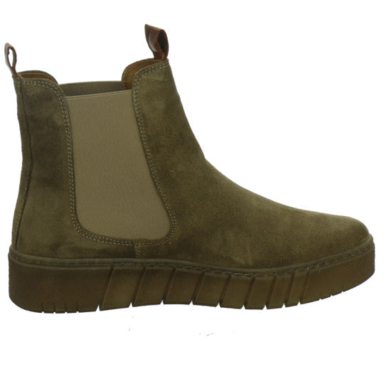 Elena Stiefel Damen taupe