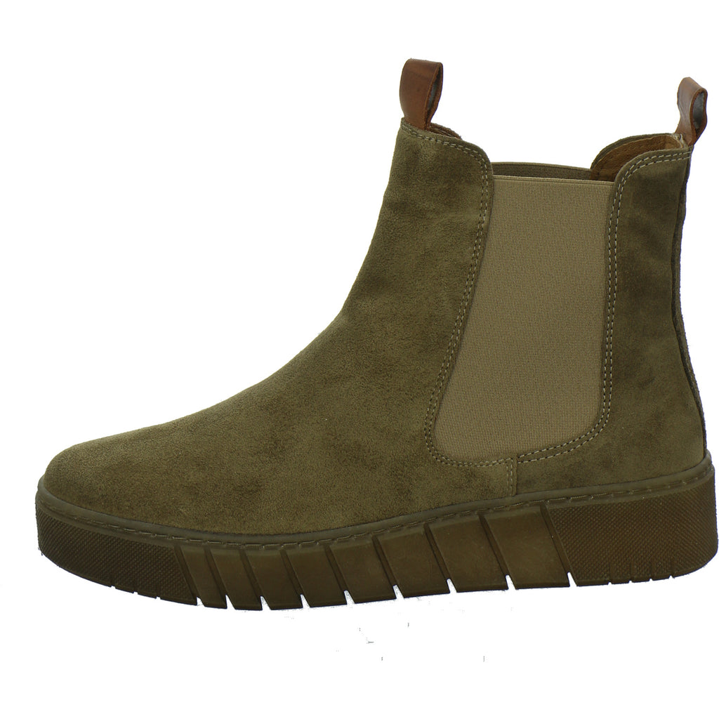 Elena Stiefel Damen taupe