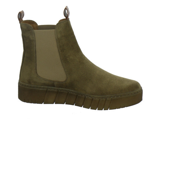 Iber Stiefel ungefüttert taupe