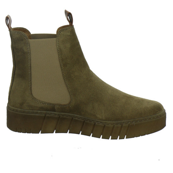 Elena Stiefel Damen taupe