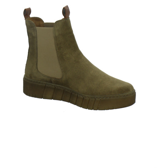Iber Stiefel ungefüttert taupe