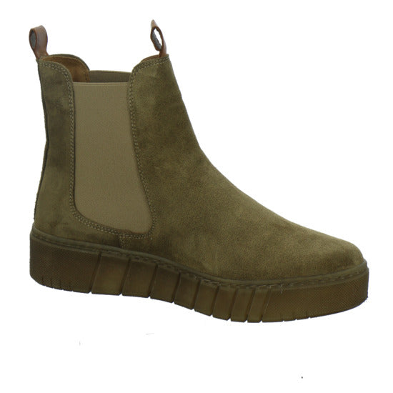 Elena Stiefel Damen taupe