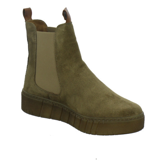 Elena Stiefel Damen taupe