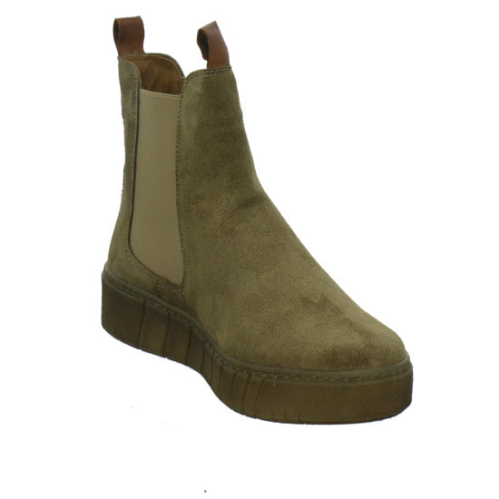 Elena Stiefel Damen taupe