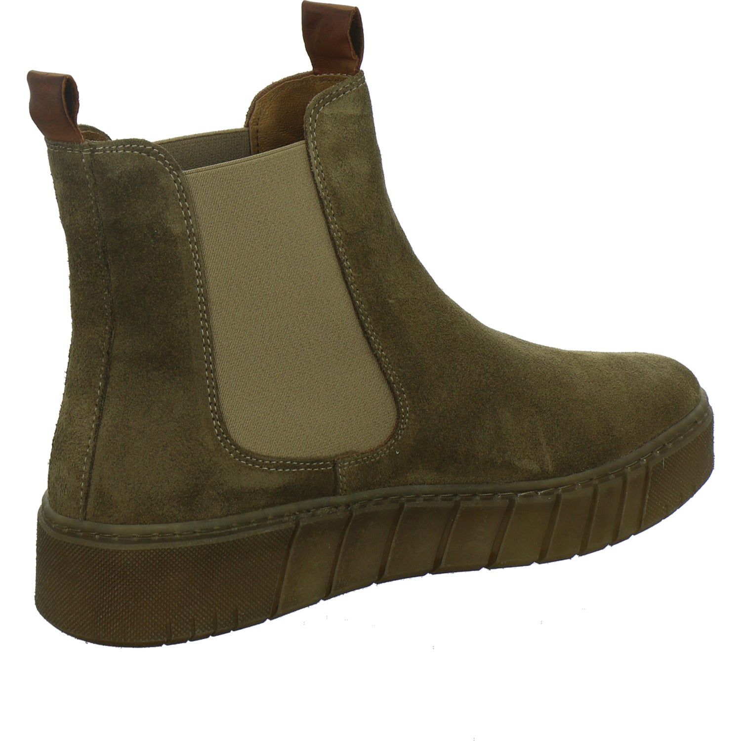 Elena Stiefel Damen taupe