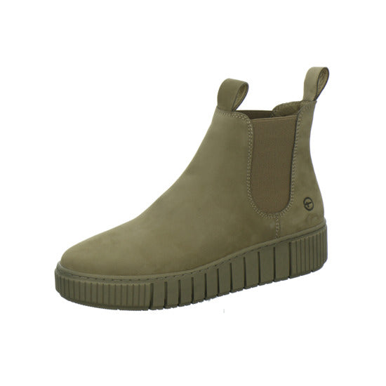 Tamaris Stiefel ungefüttert taupe