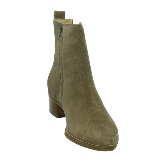Paul Green Stiefel ungefüttert taupe