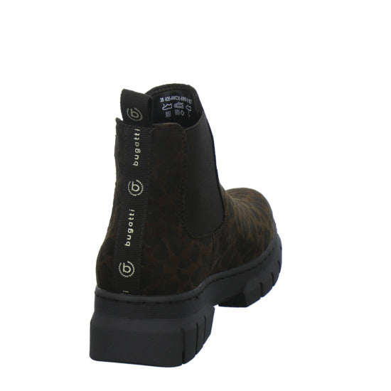 Bugatti Shoes Woman Stiefel Damen animal