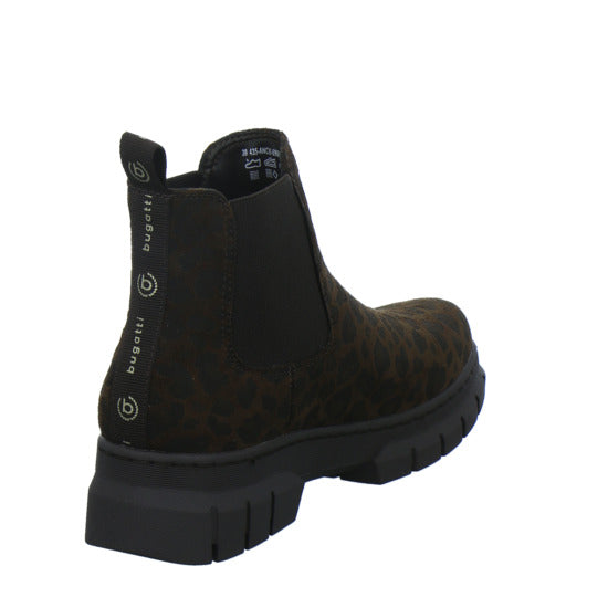 Bugatti Shoes Woman Stiefel Damen animal