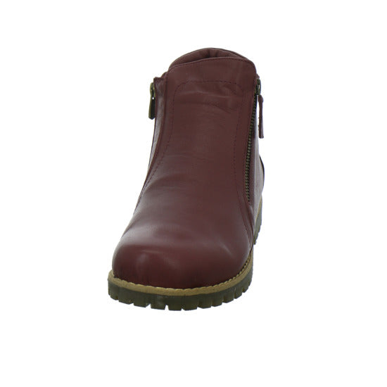 Andrea Conti Stiefel ungefüttert Bordeaux