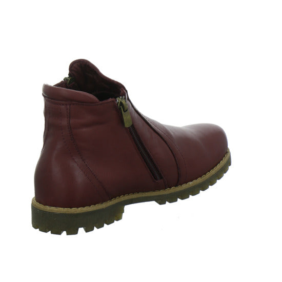 Andrea Conti Stiefel ungefüttert Bordeaux