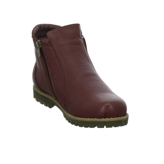 Andrea Conti Stiefel ungefüttert Bordeaux