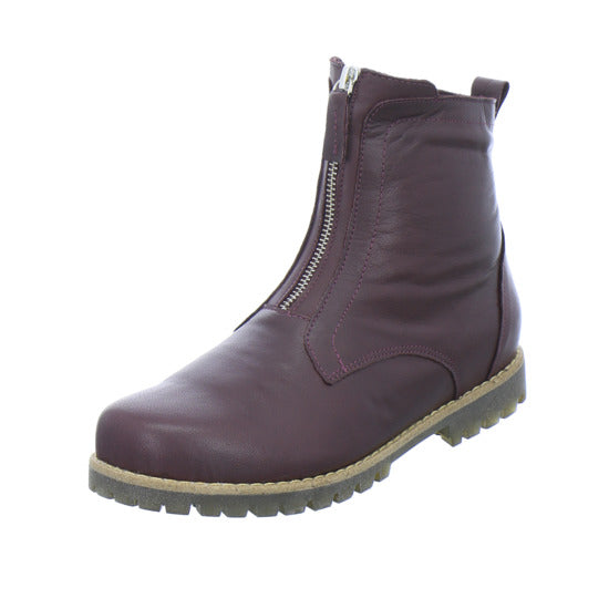 Andrea Conti Stiefel Damen Bordeaux