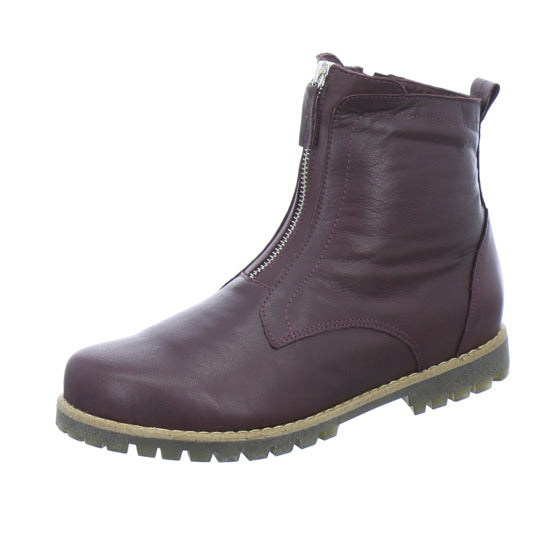 Andrea Conti Stiefel Damen Bordeaux