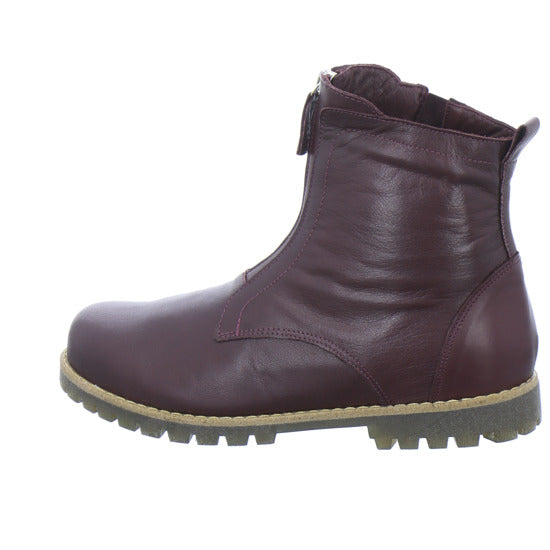 Andrea Conti Stiefel Damen Bordeaux