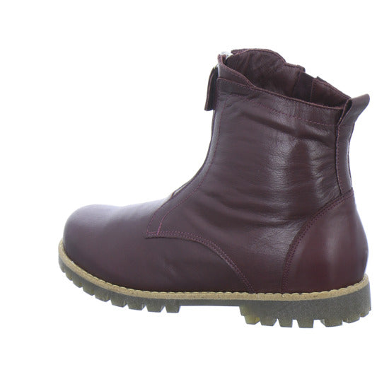 Andrea Conti Stiefel Damen Bordeaux