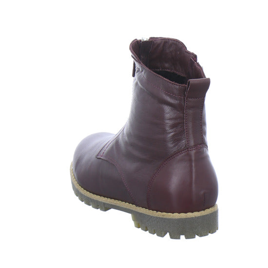 Andrea Conti Stiefel Damen Bordeaux