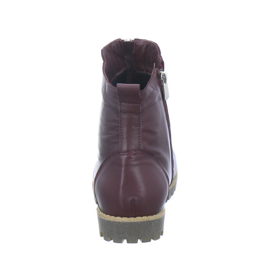 Andrea Conti Stiefel Damen Bordeaux