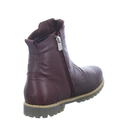 Andrea Conti Stiefel Damen Bordeaux