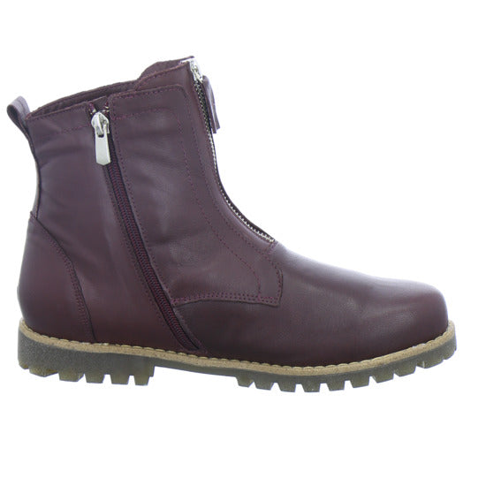 Andrea Conti Stiefel Damen Bordeaux