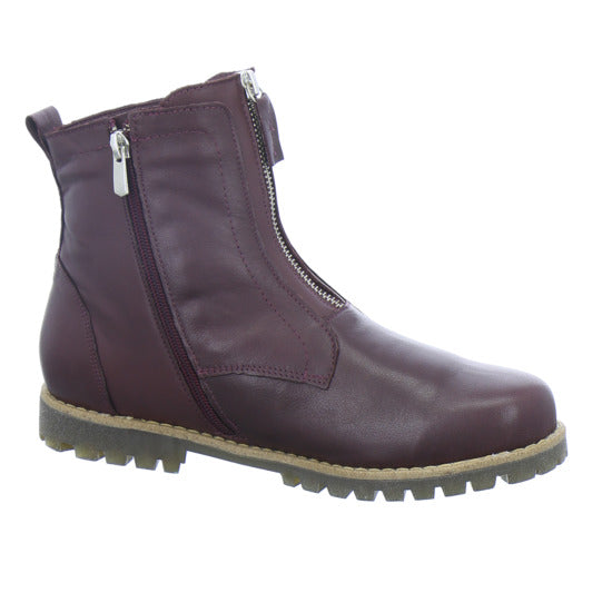 Andrea Conti Stiefel Damen Bordeaux