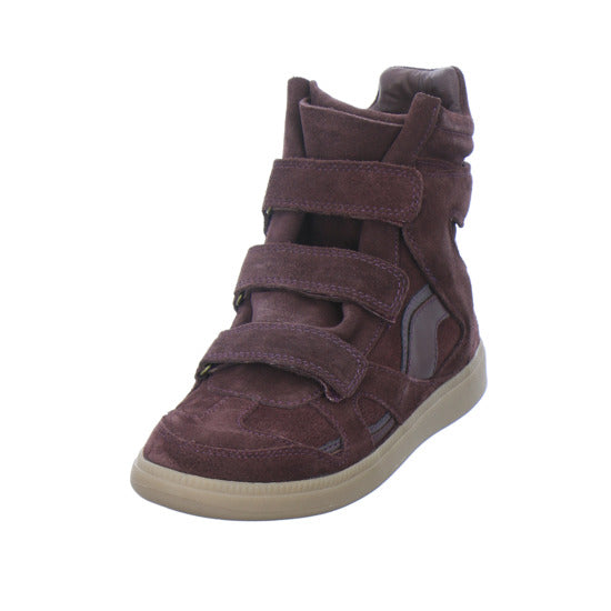 Poelman Stiefel Damen Bordeaux